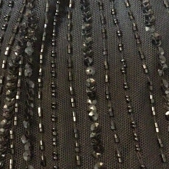 2P Sutton Studio black sequin skirt - Picture 10 of 16